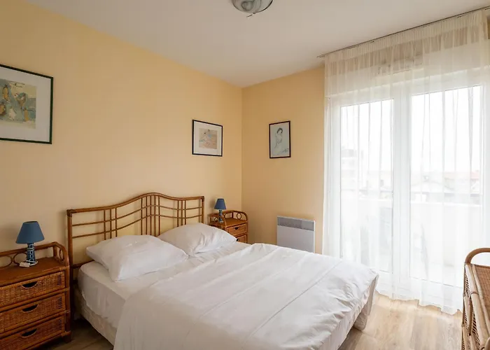 T2 Calme Avec Terrasse, Parking Privé, Proche Commerces Et Plages - - Fr-1-319-505 Apartamento Arcachón