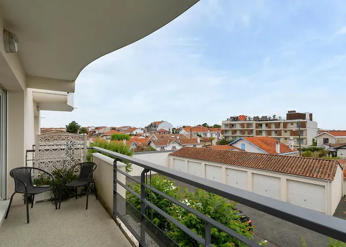 T2 Calme Avec Terrasse, Parking Privé, Proche Commerces Et Plages - - Fr-1-319-505 * Arcachón