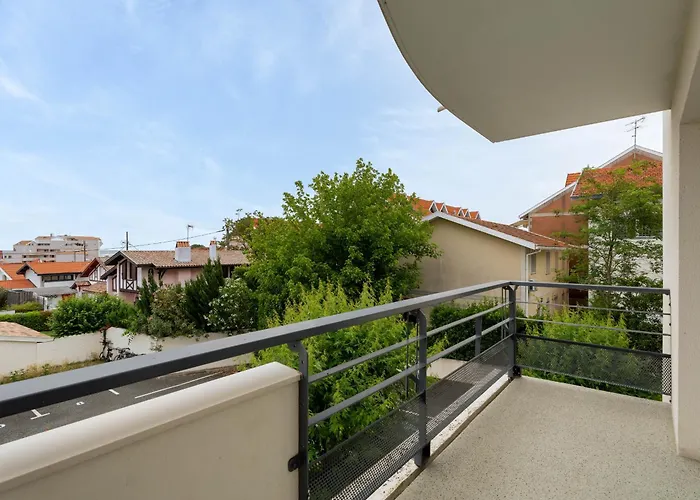 Apartamento T2 Calme Avec Terrasse, Parking Privé, Proche Commerces Et Plages - - Fr-1-319-505 Arcachón