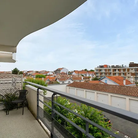 アパート T2 Calme Avec Terrasse, Parking Prive, Proche Commerces Et Plages - - Fr-1-319-505 アルカション