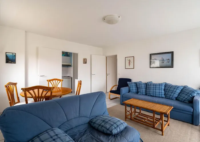 דירה T2 Calme Avec Terrasse, Parking Prive, Proche Commerces Et Plages - - Fr-1-319-505